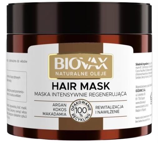 Advanced Argan-Macadamia-Coconut Hair Restoration Serum - 250ml