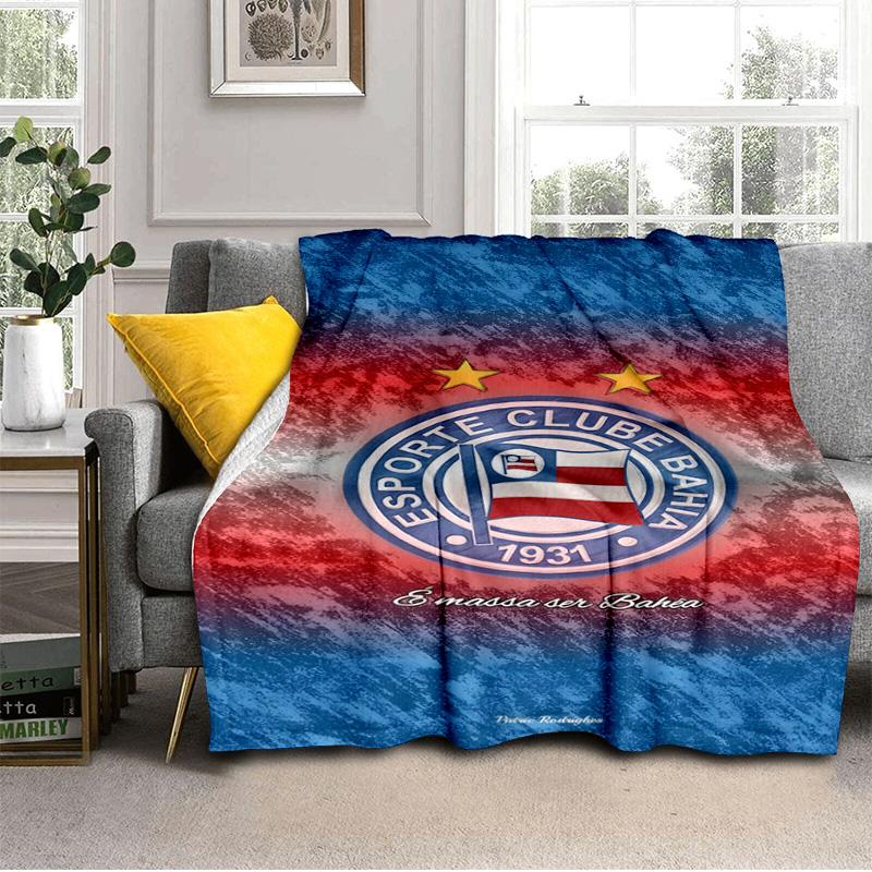 Esporte Clube  Printed Throws Blanket Soft Flannel Blankets for Couch Bed Gifts for Men Women Picnic blanket Christmas gifts