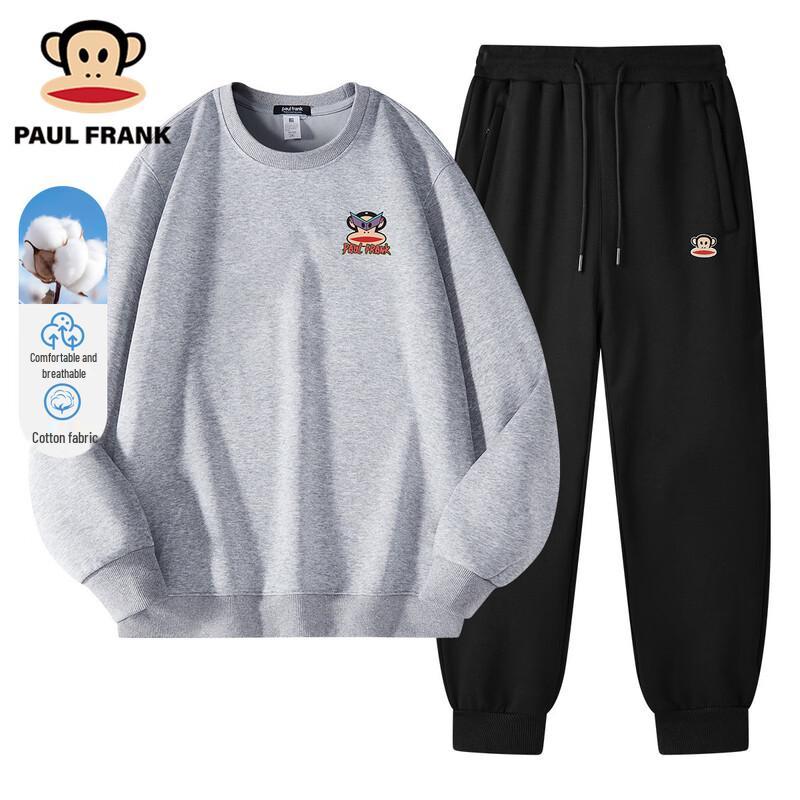 

Paul Frank Men s Crew Neck Sweatshirt Jogger Set 2XL