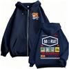 Band Morat Yem Album Heart Reißverschluss Kapuzenpullover Herren Harajuku Streetwear Jacke Sweatshirt Mäntel Reißverschluss Kapuzenpullover