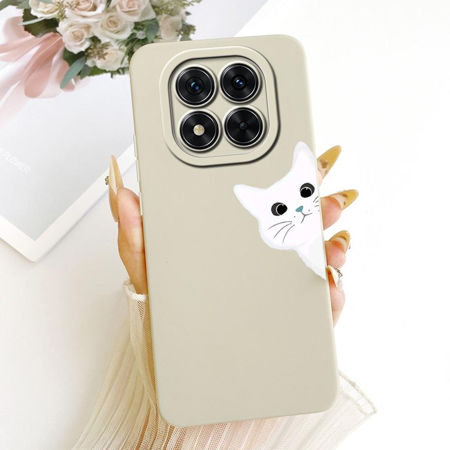 For Xiaomi Redmi Note 14 Pro 5G Case Cute Cartoon Cat Duck Candy Painted Soft Silicone Cover For Redmi Note 14 Pro Plus 5G Shell