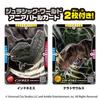 Takara Tomy Ania Jurassic World Alive Indomys VS Ceratosaurus Set - Animal Dinosaur Toy (Ages 3+)
