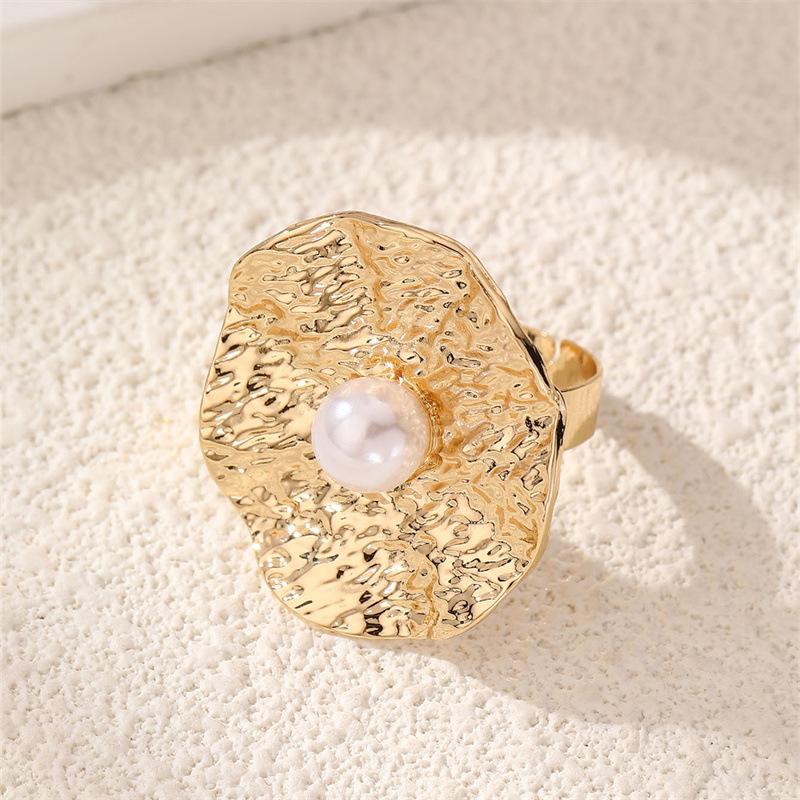 European and American Open Ring Women s Retro Fashion Personality Niche Design Sweet Cool Style Girl Ring