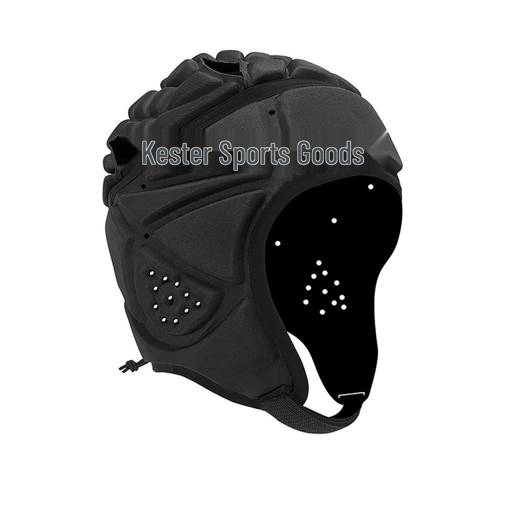 Дышащий защитный шлем для регби и лыж - Противоударный шлем для мужчин и женщин