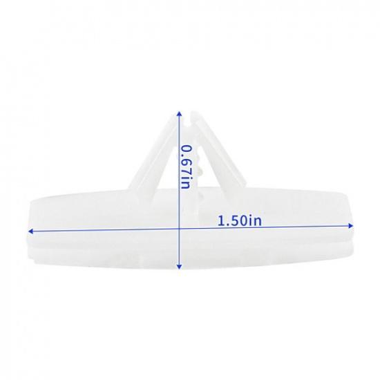 20x Kotflügelverbreiterungs-Befestigungsclip für Jeep Wrangler JL, für Gladiator JT 68526185AA