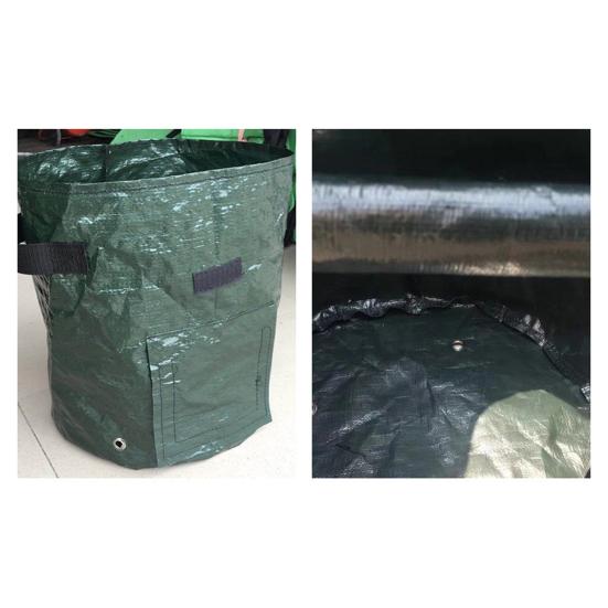 Garden Plant Grow Bag with Reinforced Handle Excellent Drainage Easy To Transport Breathable Reusable Plant Growing Bag