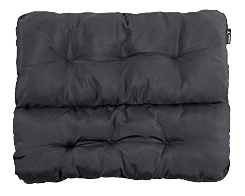 Captain Stag (CAPTAIN STAG) Aluminum Bench Cover with Backrest, Relaxing Cushion Cover, Black, UC-1685