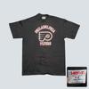 Maglietta Vintage Anni '80 Philadelphia Flyers Uomo M Nera Punto Singolo Maglietta NHL Jays