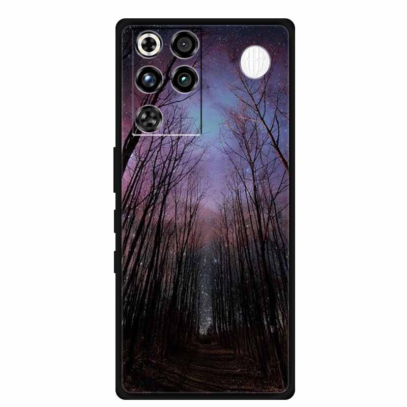 Phone Case For ZTE Nubia RedMagic 11 Pro 5G Back Cover Case Black Silicone TPU Soft Coque For Nubia RedMagic 11Pro Funda Capas