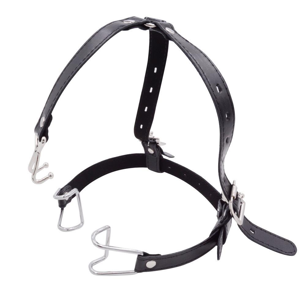 Mouth Plug Gag Open Mouth Device For Couples BDSM Training And Role Play SM Toys For Men And Women