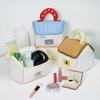 Cute House-Shaped Large Capacity Travel Cosmetic Pouch Ver2.0
