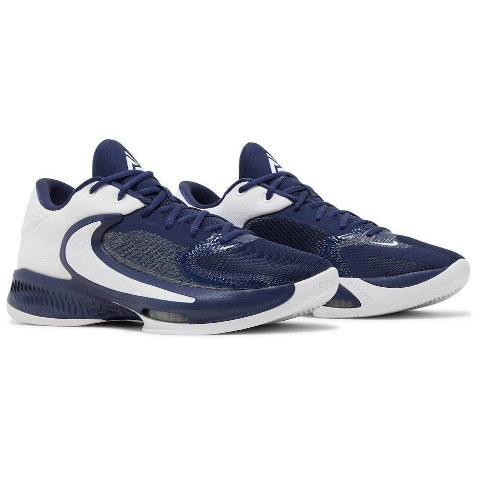 Nike Sneakers Uomo Zoom Freak 4 TB Blu Notte Bianco DX6652-401