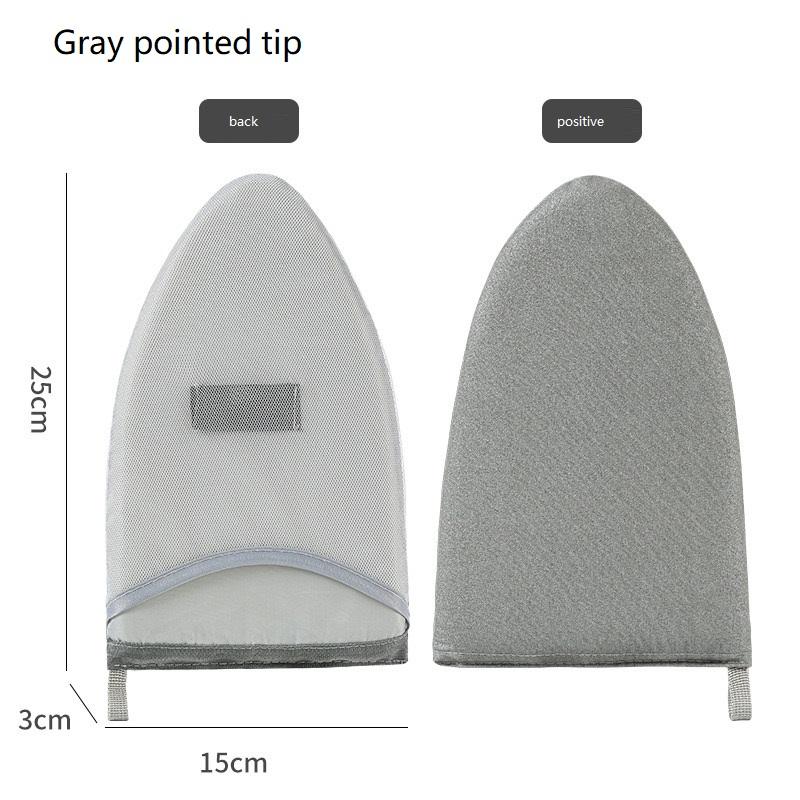 Mini Anti Scalding Gloves with Iron Pad Cover Heat-resistant Anti Fouling Ironing Board Portable Household Ironing Board Mat