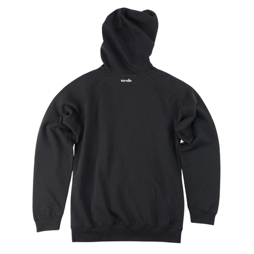 Scruffs Mens Tamworth Logo Hoodie