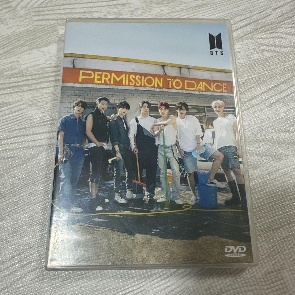 [USED] BTS Permission To Dance DVD