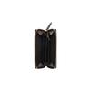 Gucci GG Marmont Zip Around Wallet Black/Beige Women Wallets 456117-17WAG-1283