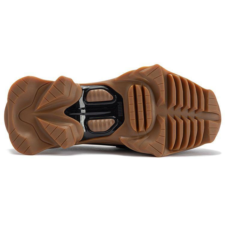 Puma Palomo X Nitefox Loafer Skinn Casual Sportssko Unisex Loafers Svart 388441-01