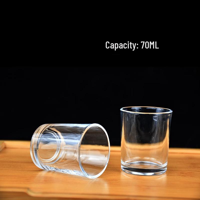 Changqi Transparent Mini Spirit Glasses (Set of 5)