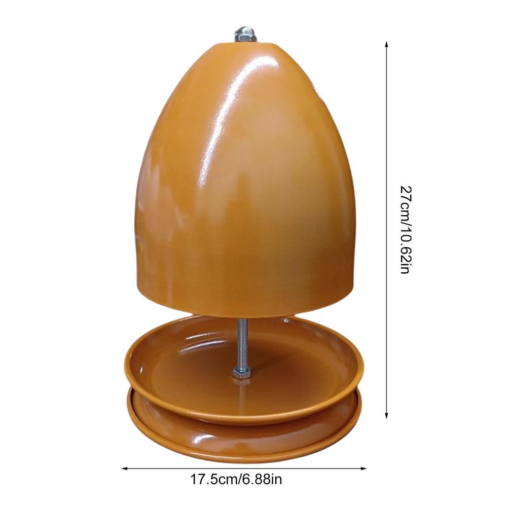 

Обогреватель для чайных свечей Зимняя свечная печь Грелка для рук Настольный обогреватель для чайных свечей Печь для чайных свечей Металлический обогреватель для чайных свечей оранжевый