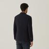Ferraromilano Poly Corduroy Setup Jacket Navy (Am0Ejk40349)