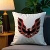 Golden P-Pontiac Band Pillow Case Home Double-Sided Printing Short Plush Colorfast Microfiber Cushion Cover