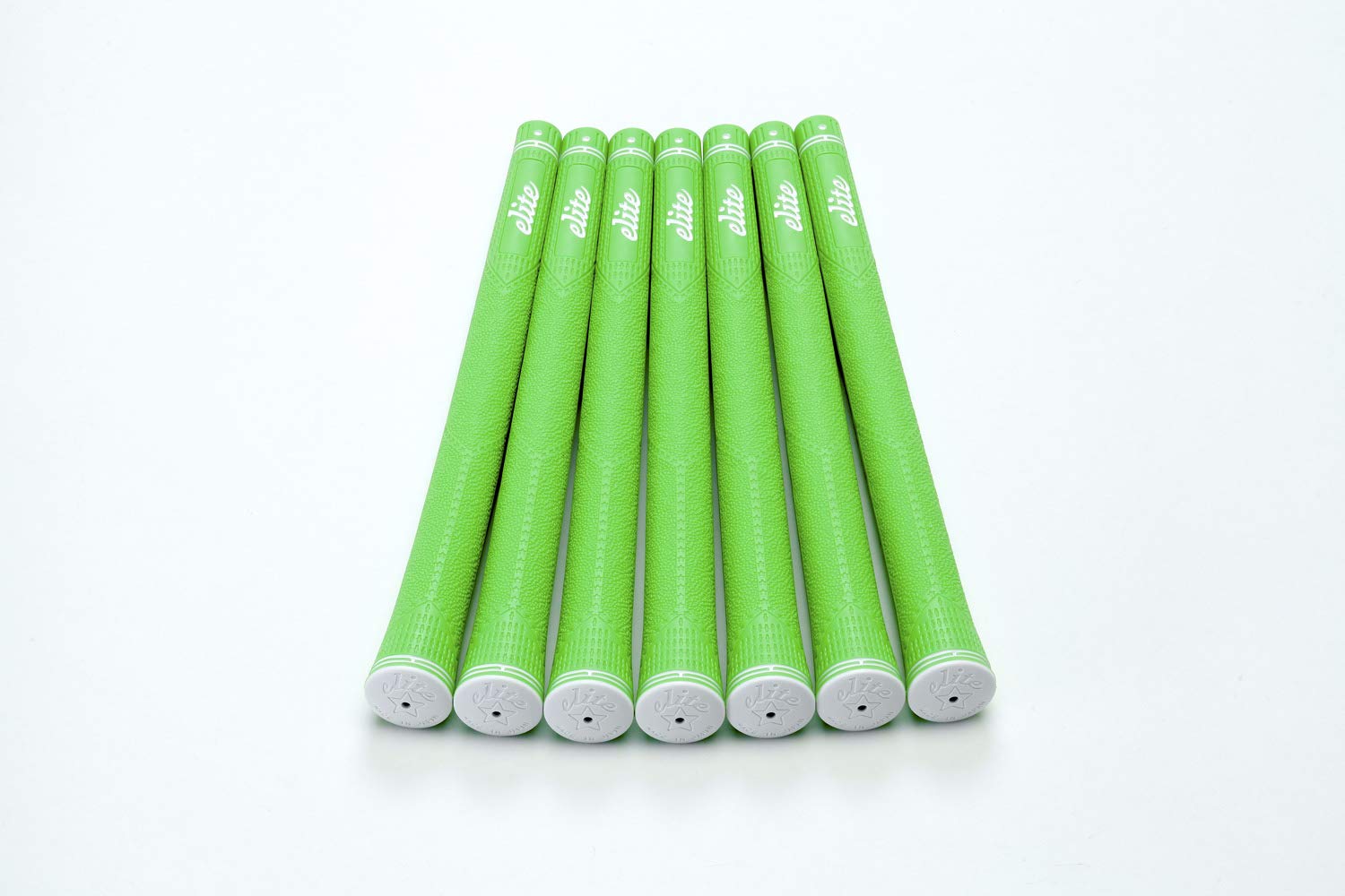 

elitegrips Гольф Грипсы CX46 набор Сигнальный Зеленый с задней линией 7 штук