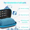 Quick Dry Cooling Towel Soft Breathable Sweat Absorbent Chilly Towel for Sports Running Yoga Gym Fitness with Storage Box