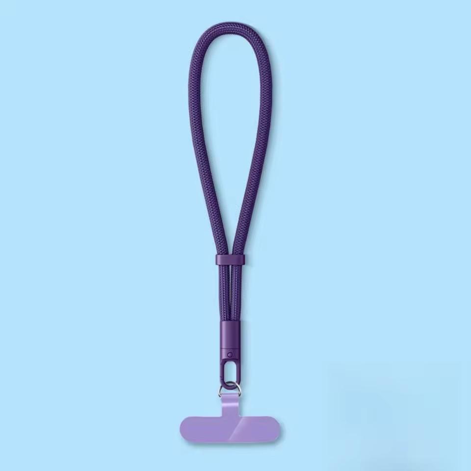 phone lanyard Universal adjustable short phone lanyard wrist strap, with self-locking anti-drop design, durable phone cord