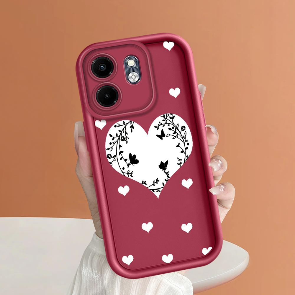 Weiche Silikon Handyhülle Vollabdeckung Kamera Stoßfeste Schutzhülle für Huawei Honor Infinix Tecno iPhone Motorola Google