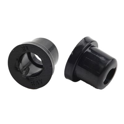 For BMW Hood Logo Trunk Emblem Fastener Grommet 51141807495 Car Exterior Accessories 4 PCS Black Grommets Set Replacement