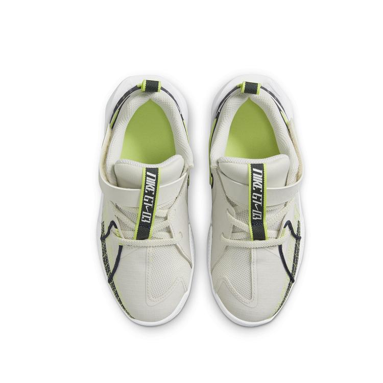 Nike GT Cut 3 PS Phantom Light Lemon Twist Kids Sneakers Cream Obsidian White FD7034-005