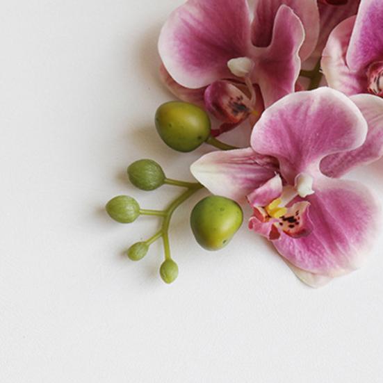 Toller Simulationsstrauß, umweltfreundlich, attraktive feine Textur