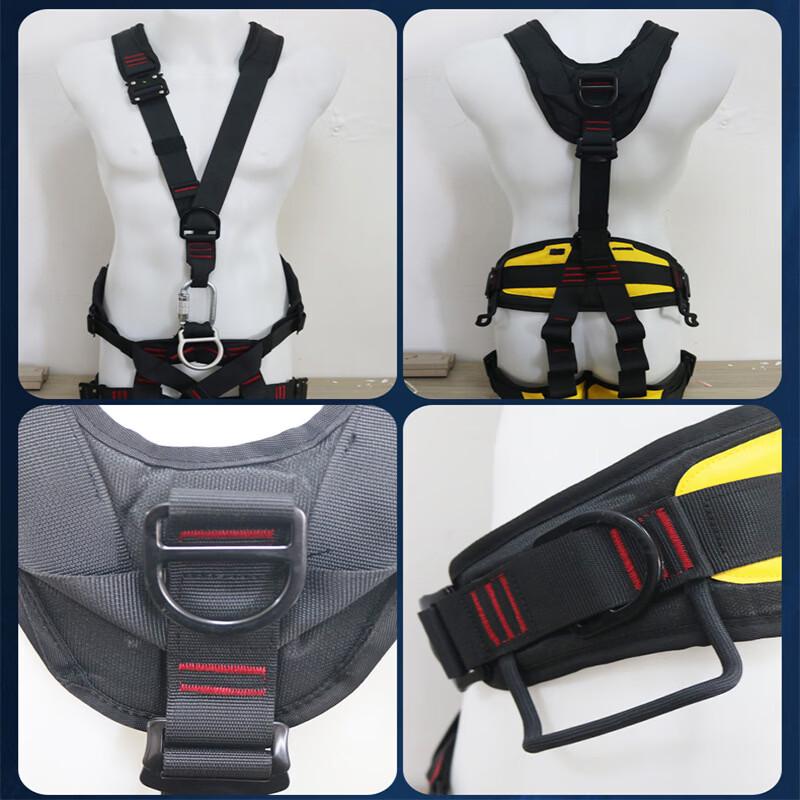 DAXTE Quick-Insert Full Body Safety Harness