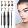 Micro Eye Brow Pencil Dual-ended Precision Brow Pencil For Natural Long-lasting Look