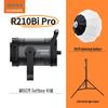 SOULMATE R210Bi Pro 200W COB LED Bi-cor Luz de Vídeo
