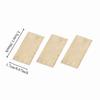 3Pcs Low/Medium/High Temperature Silver Solder Plate Small Size Metal Material Jewelry Soldering Plate Welding Soldering Piece