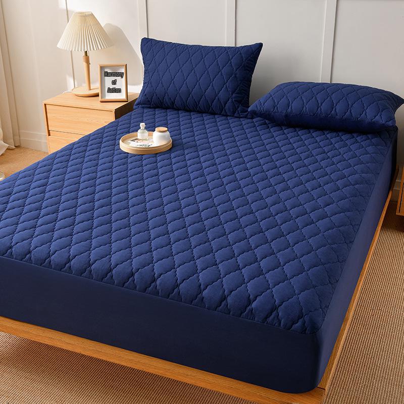 Waterproof Quilted Non-Slip Fitted Sheet for Incontinence and Simmons Mattress Protection