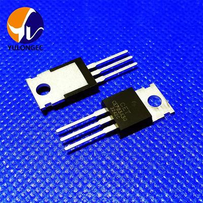 10PCS CEP83A3G N-Channel Power MOSFET 102A/30V 4,2mOhms TO-220 Chip Original