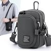 Men's Shoulder Bag Waterproof Crossbody Bag Multifunctional Mobile Phone Bag