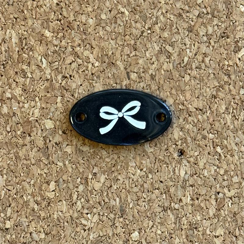 Elliptical Tag Button Collection Diy Sewing Accories Handmade Jewelry Decorative Buttons Clothing Jewelry Accessories