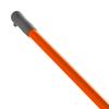 Prylever Bar, 4990 kg Weight Capacity, 1.7 m Carbon Steel Handle Lever Dolly, Pry Lever Bar with Wheels for Large Pallets, Heavy Items, Concrete