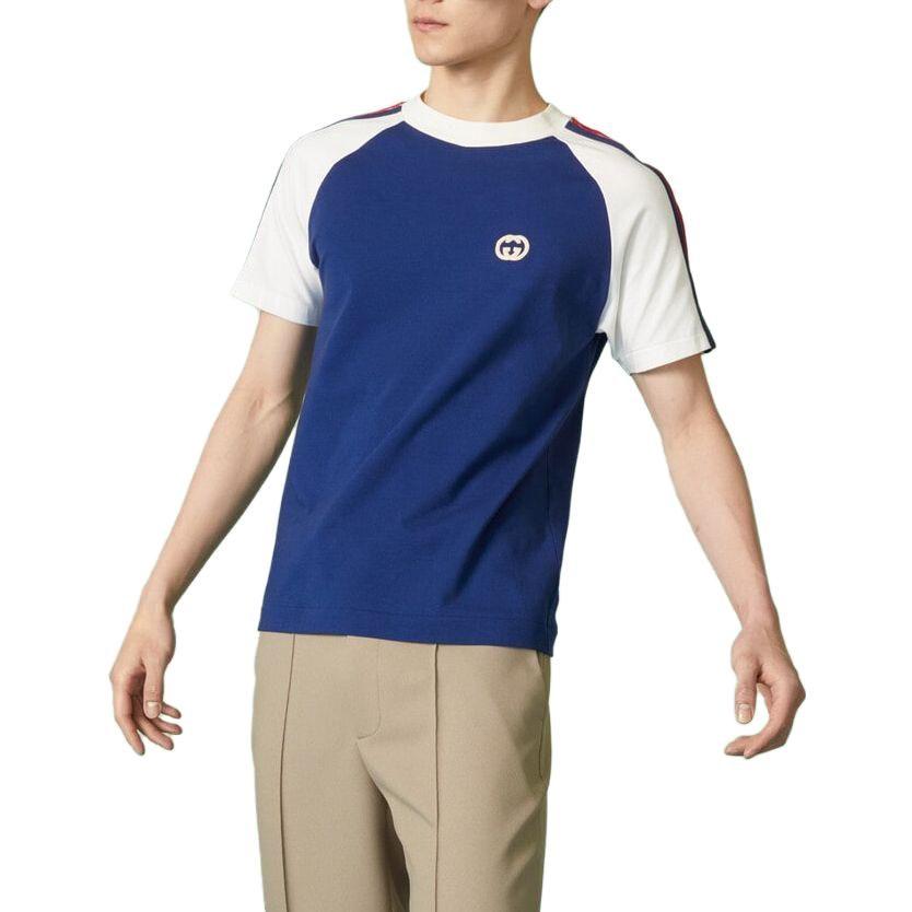 GUCCI Cotton Jersey T shirt With Patch 752191-XJFR5-4912