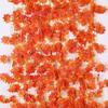 Artificial Maple Leaves Rattan Wall Hanging Garland Vine Fake Plants Maple Foliage Leaf Christmas Thanksgiving Autumn Decoration
