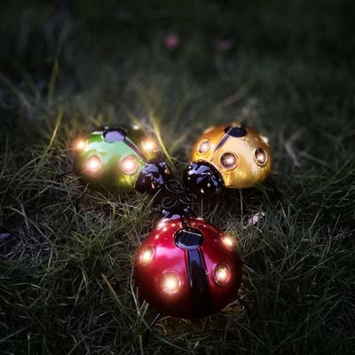 Venkovní osvětlení – Solární lampy