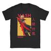 TRIGUN STAMPEDE Trigun Nicholas D Stampede Graphic Print TShirts Men Women Fashion Crewneck Cotton Tees Harajuku Oversized Tops