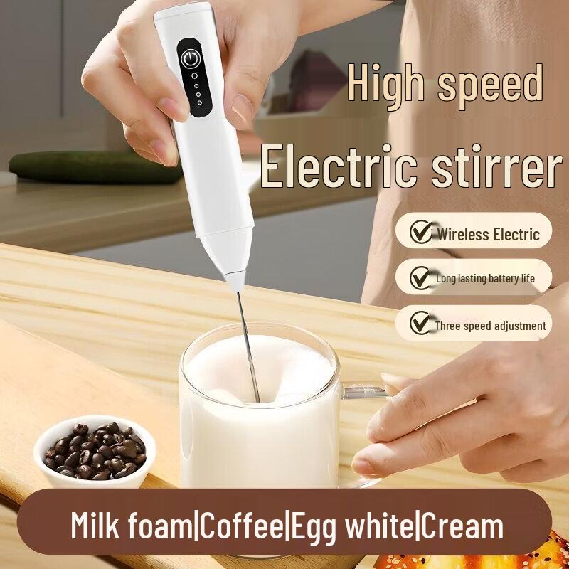 Electric Handheld Milk Frother