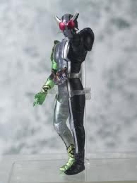 

Exclusive DG Kamen Rider Series EXTRA MODEL Kamen Rider W Cyclone Joker Extreme Seven-Eleven