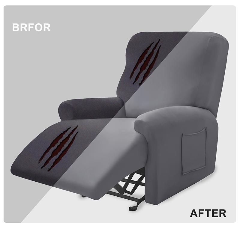 Potah na pohovku 1/2/3 Potah na pohovku Elastický chránič na pohovku