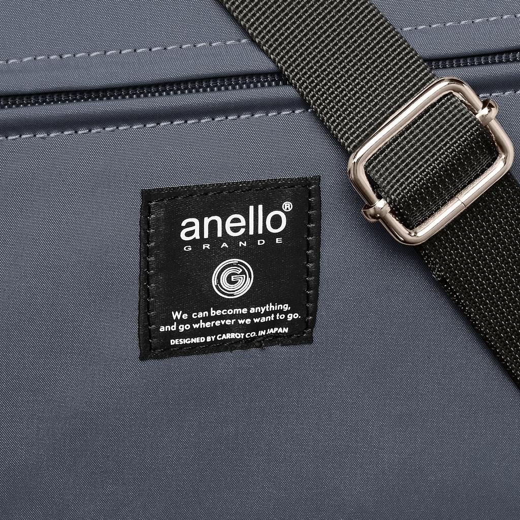 2WAY Tote Bag Shoulder Bag Crossbody Bag A4 STAMP GHM0233 Denim Blue [Anello Grande] Women's