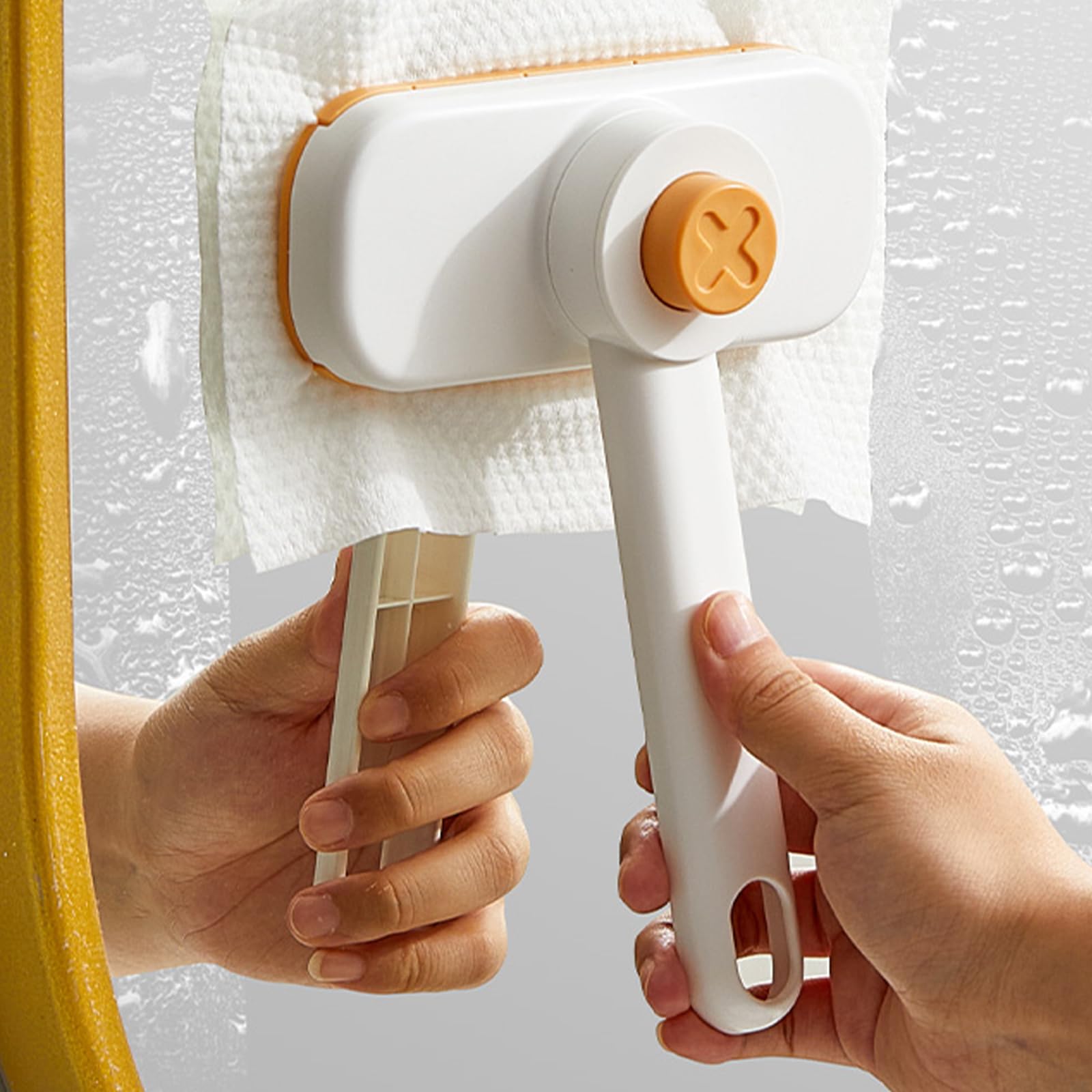 

ZASA Швабра с клипсой для лица мини-швабра для одноразовой очистки слива для пола быстрая швабра для пола повторное использование очищающие полотенца полотенца, тряпки, скребок, швабра с одним касанием,